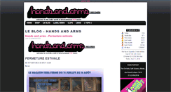 Desktop Screenshot of news.handsandarms.com